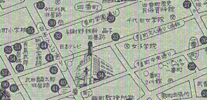 番町文人通り